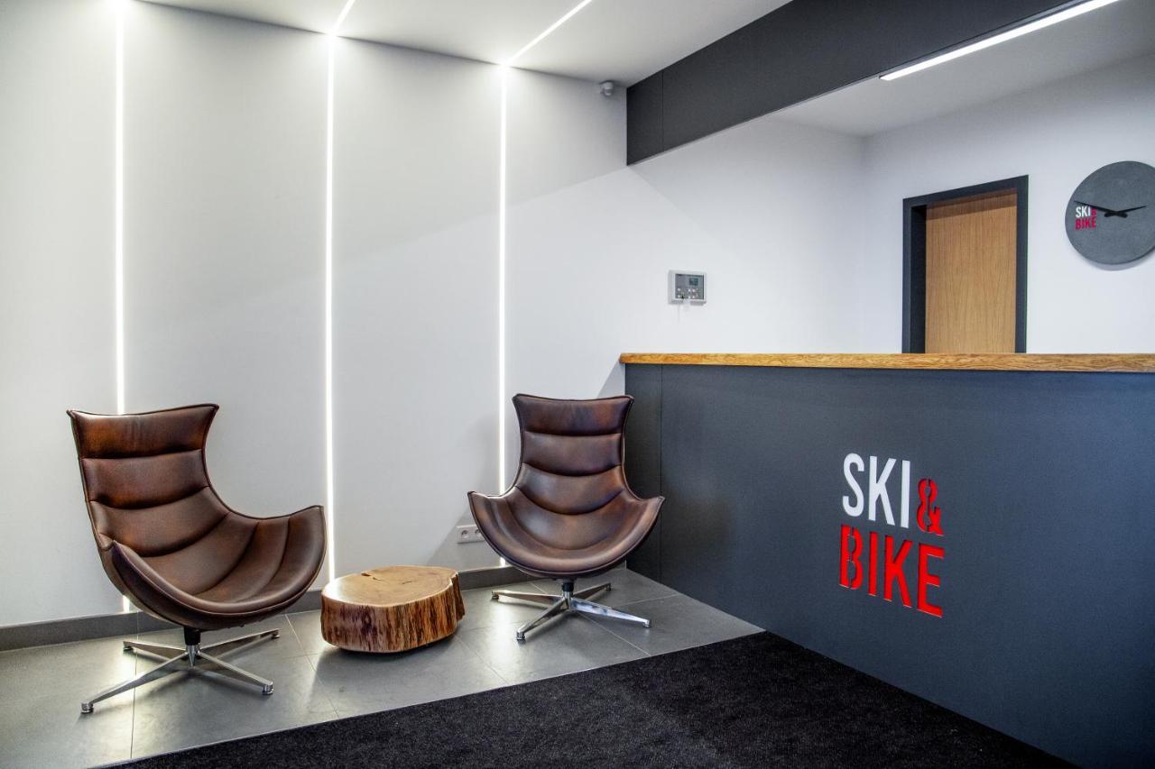 Ski&Bike Apartman Blue Janske Lazne Exteriör bild