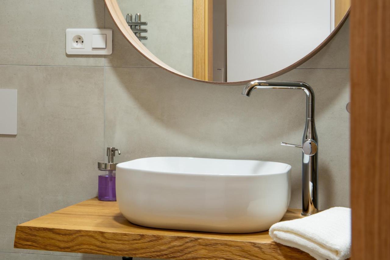 Ski&Bike Apartman Blue Janske Lazne Exteriör bild