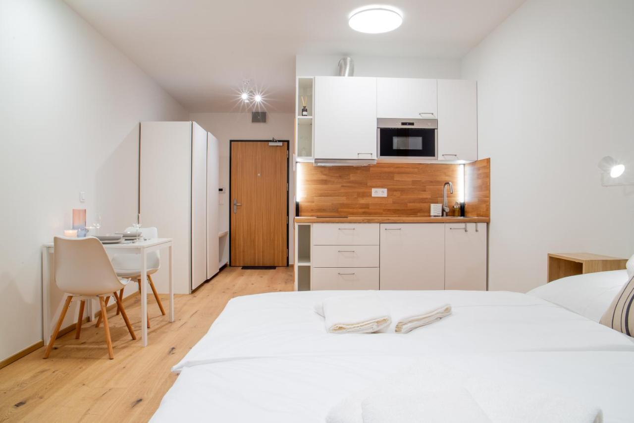 Ski&Bike Apartman Blue Janske Lazne Exteriör bild
