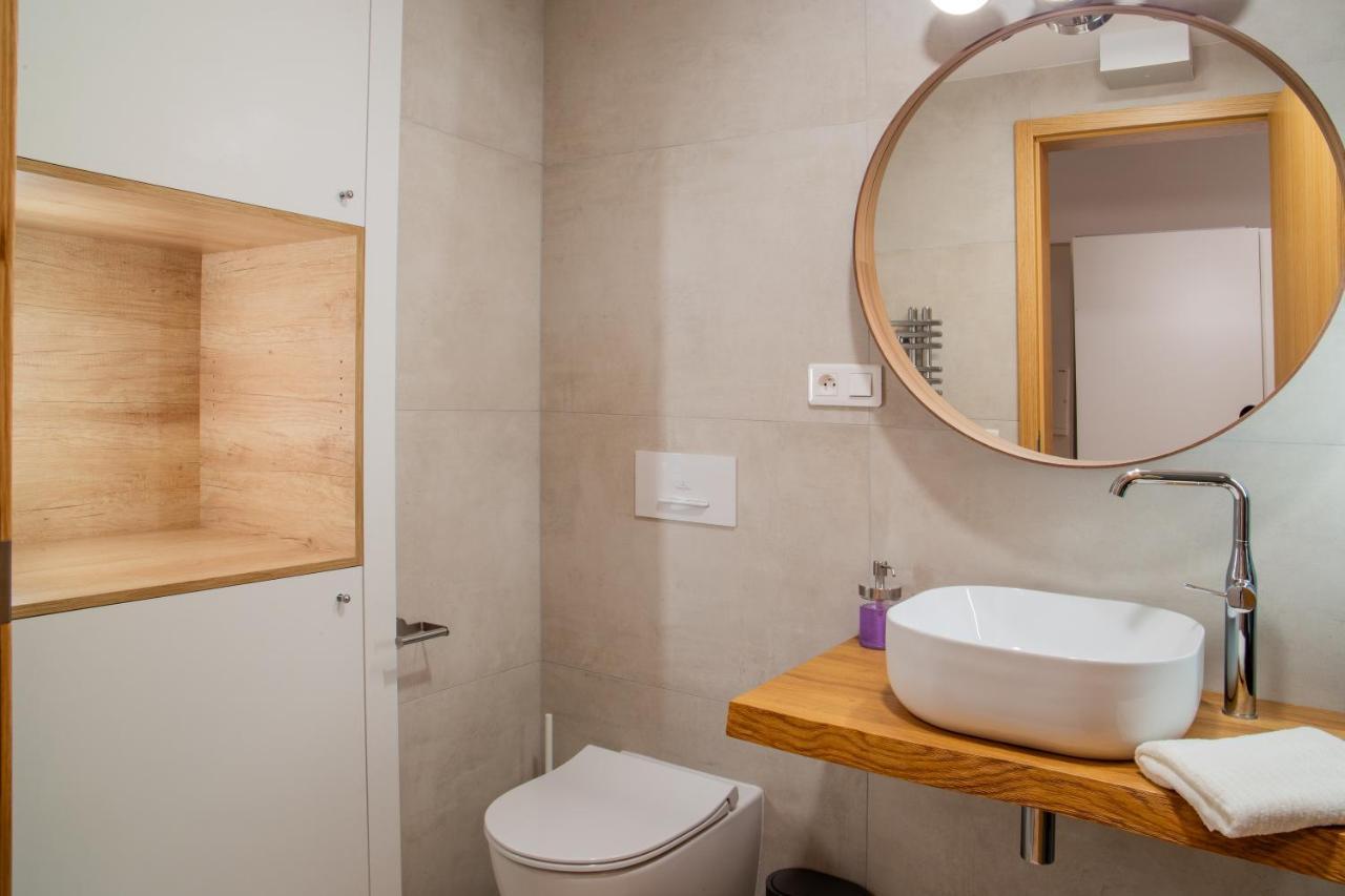 Ski&Bike Apartman Blue Janske Lazne Exteriör bild