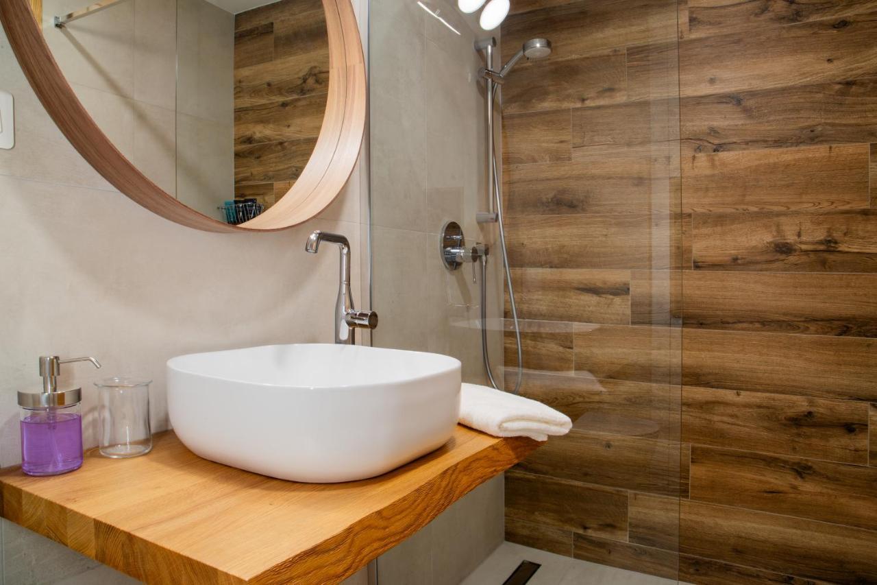 Ski&Bike Apartman Blue Janske Lazne Exteriör bild